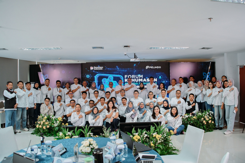 Pelindo Regional 2 Jambi Tingkatkan Kompetensi Humas Hadapi Tantangan Digital
