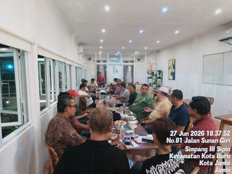 Konsolidasi Internal, MPLLBB Matangkan Pengukuhan dan Dukung Tata Kelola Batu Bara