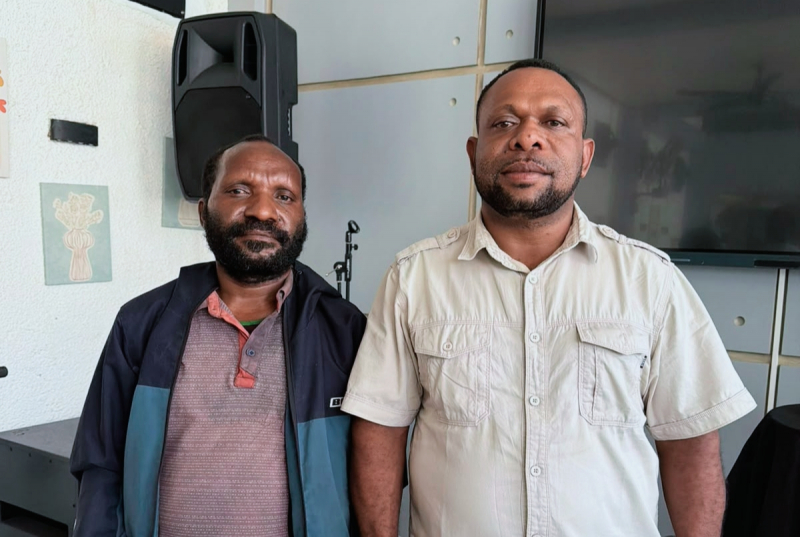 Naftali Kobepa Salah Gugat Ke PTUN Jayapura Kata Simon Gobai