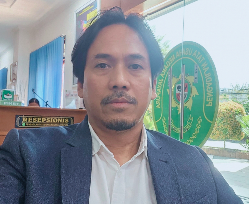 Firmansyah, SH.MH, Founder Yayasan Keadilan Hukum (YAKEHU) Papua Tengah 