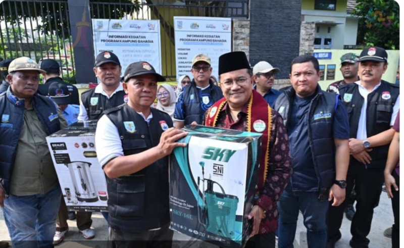 Program Kampung Bahagia Tahap I 2026 Rampung, Wali Kota Jambi Pastikan Lanjut ke Tahap II