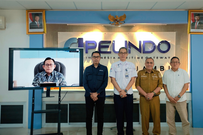 Coaching Clinic Implementasi PAB Tahap IV yang digelar di Pelabuhan Talang Duku.