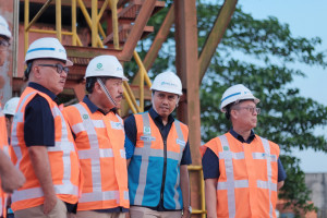 Kunjungi Jambi, Komisaris Utama Pelindo Apresiasi Capaian dan Dorong Peningkatan Layanan
