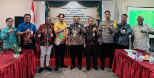 FGD Raperda Bantuan Hukum Papua Tengah Dorong Layanan Bantuan Hingga Sampai ke Distrik dan Kampung
