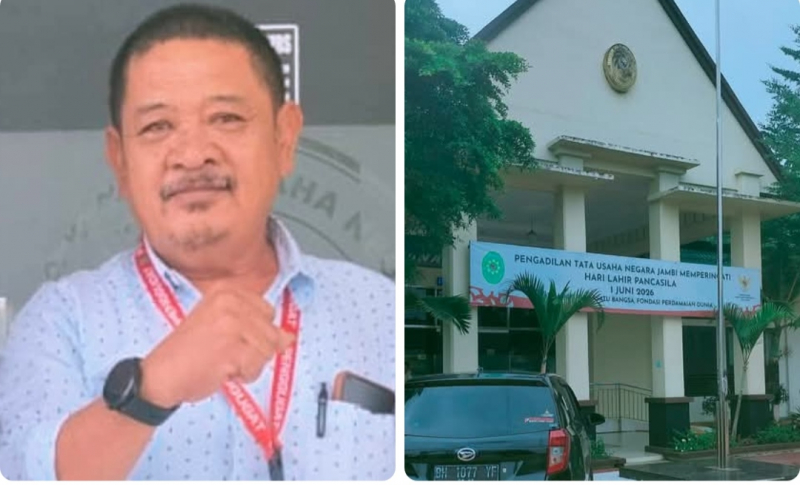 Sidang PTUN Gugatan Wali Kota Jambi Ditunda, Majelis Minta Gugatan Disempurnakan Sesuai PERMA dan AAUPB
