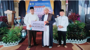 Bank Jambi Salurkan CSR ke Ponpes Sirojul Mukhlasin, Perkuat Sinergi Pendidikan