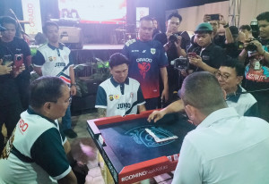 Jhon LBF Dorong Domino Jadi Industri Olahraga, Didukung Pemkot dan Polda Jambi