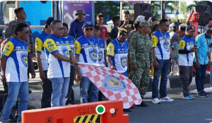Sekprov Maluku Utara Buka Drag Race Gubernur Cup II 2026, Dorong Sport Tourism