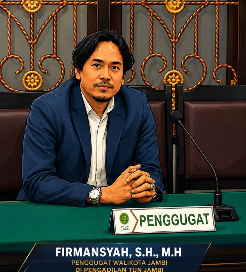 Firmansyah, SH, MH, Kuasa Hukum LBH Siginjai 