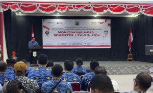 Serapan APBD Papua Tengah Belum Merata, OPD Diminta Percepat Realisasi Program
