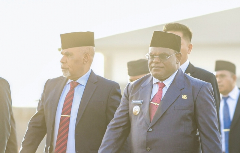 Gubernur Papua Tengah dan Wakil Gubernur Papua Tengah 
