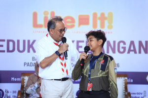 Perkuat Literasi Keuangan Generasi Muda Melalui Pramuka Cerdas Keuangan di Jambore Nasional XII 2026
