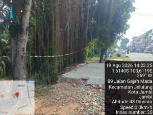 Sidang PTUN Jambi: Warga Bantah Klaim Wali Kota Jambi, Lokasi TPS Jelutung Dikunci dengan Koordinat GPS