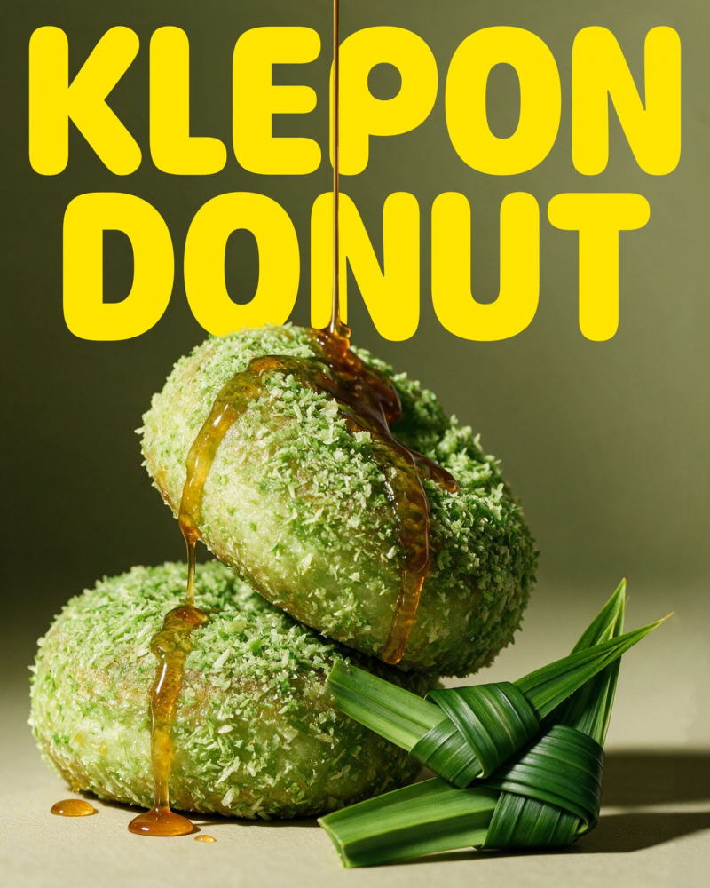 Butter Baby Hadirkan Klepon Donut