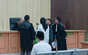 Kerugian Rp5,3 Miliar, Terdakwa Ungkap Nama Dipakai untuk Perjalanan Dinas Tanpa Keberangkatan