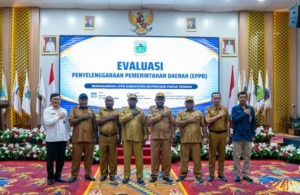 Pemprov Papua Tengah Evaluasi Kinerja Delapan Kabupaten Melalui EPPD