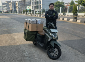 Yamaha Gear Ultima Andalkan Rangka Kokoh untuk Dukung Mobilitas Masyarakat Jambi
