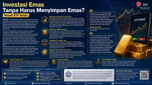 Investasi Emas Tanpa Harus Menyimpan Emas? Kenali ETF Emas