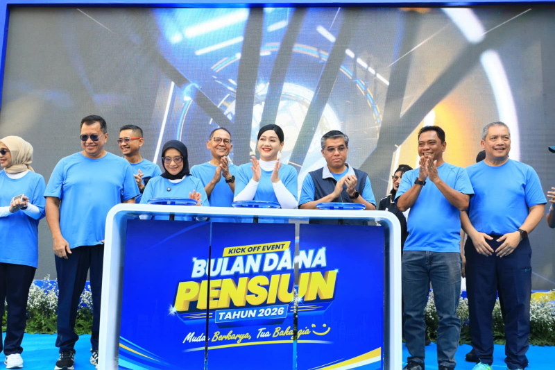 Pencanangan Bulan Dana Pensiun 2026 