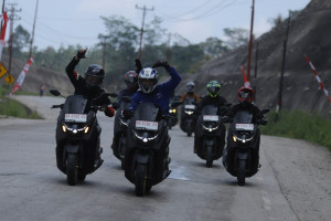 Yamaha NMAX Turbo, Evolusi Baru Skutik Premium untuk Menunjang Mobilitas di Jambi