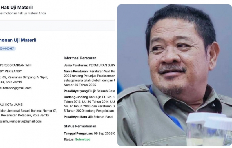Yuskandar, SH Kuasa Hukum Pemohon dari LBH Siginjai 
