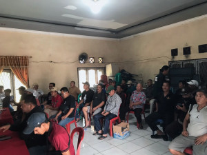 Buntut Penyetopan Truk Batu Bara di KM 32, Perusahaan dan Warga Sepakati Perbaikan Jalan