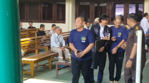 ASN Ditjenpas Jambi Jalani Sidang Perdana Kasus Dugaan Peredaran 536 Pil Ekstasi