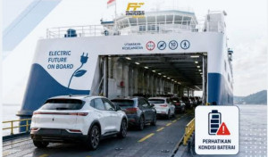 Seharusnya Kemenhub dan ASDP Siapkan Ruang Terbuka dan SPKLU di Atas Kapal Bukan Membatasi Kapasitas Baterai Mobil Listrik