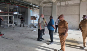 Pembangunan Kompleks Perkantoran Papua Tengah Dikebut, Tiga Tower Ditargetkan Rampung Akhir 2026