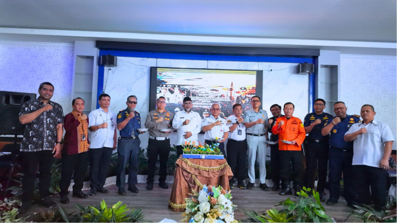 PT Pelabuhan Indonesia (Persero) Regional 2 Jambi turut ambil bagian dalam peringatan Hari Perhubungan Nasional (HARHUBNAS) 2026.
