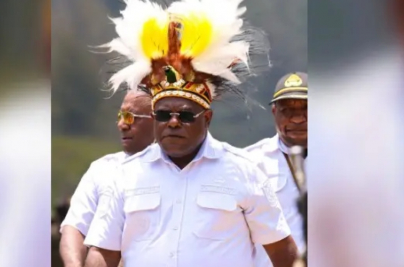 Gubernur Papua Tengah, Meki Nawipa 