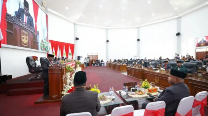 DPR Papua Tengah menyepakati kenaikan signifikan pada struktur Anggaran Pendapatan dan Belanja Daerah (APBD) Tahun Anggaran 2026.