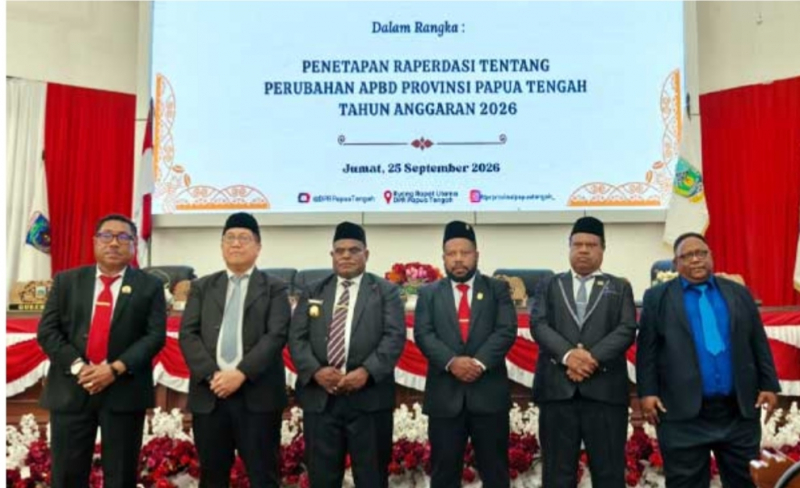 Bangun 7 Asrama Pelajar, Pemprov Papua Tengah Siapkan SDM untuk 20 Tahun ke Depan