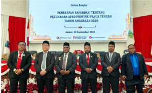 Bangun 7 Asrama Pelajar, Pemprov Papua Tengah Siapkan SDM untuk 20 Tahun ke Depan