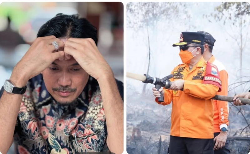 Kabut Asap Tak Kunjung Reda, Warga Jambi Siapkan Gugatan terhadap Gubernur dan Perusahaan