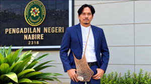 Gunung Emas di Papua Tengah, Sahamnya Masih di Jayapura
