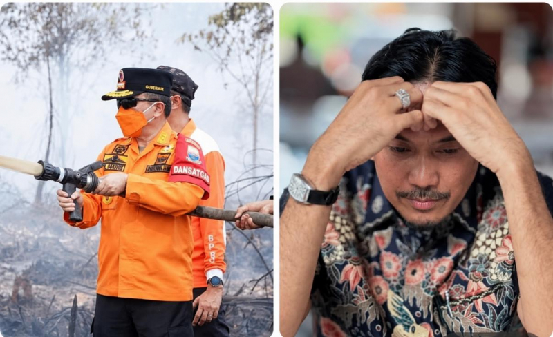 Somasi Citizen Lawsuit Dilayangkan ke Gubernur Jambi, YLBH Firman Keadilan: Warga Sudah Terlalu Lama Menanggung Asap