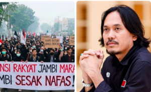 Mahasiswa Turun ke Jalan, YLBH Firman Keadilan Tempuh Jalur Hukum: Gubernur Jambi Digugat atas Lambannya Penanganan Karhutla