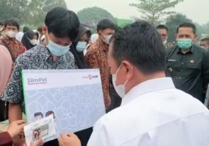 465 Siswa di Merangin Terima Bantuan Pro Jambi Cerdas, Bank Jambi Fasilitasi Penyaluran Lewat Tabungan SimPel