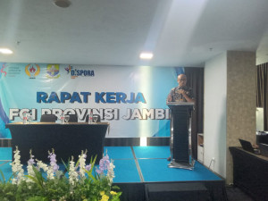 KONI Jambi Dorong FGI Petakan Atlet Potensial, Targetkan Prestasi di Level Regional hingga Nasional