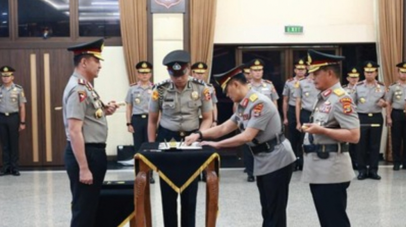 Kapolri Suyudi Rombak Jajaran, Aries Syahbudin Jadi Kakorlantas dan Tiga Kapolda Baru Dilantik