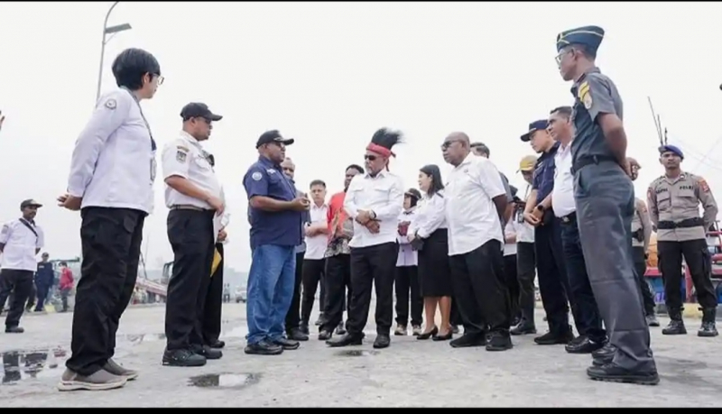 Wakil Gubernur Papua Tengah, Deinas Geley. 