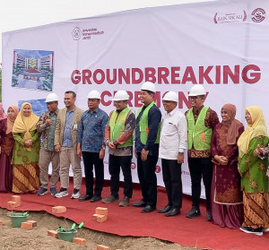 UM Jambi Resmikan Mentari Mart ke-8, Pembangunan Kampus 2 Resmi Dimulai