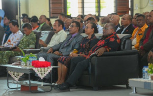 Pesan Tegas Meki Nawipa di HUT GBGP: Gereja dan Pemerintah Harus Bersinergi Bangun Papua