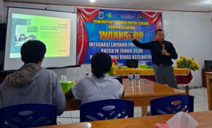 Dinkes Papua Tengah Gembleng 40 Tenaga Kesehatan, Layanan Primer Jadi Fokus
