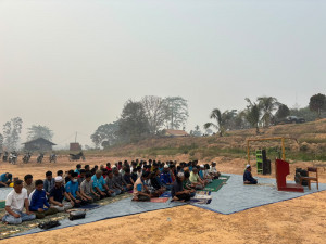 Hadapi Kemarau, Distrik Selaro Gelar Salat Istisqa dan Doa Bersama