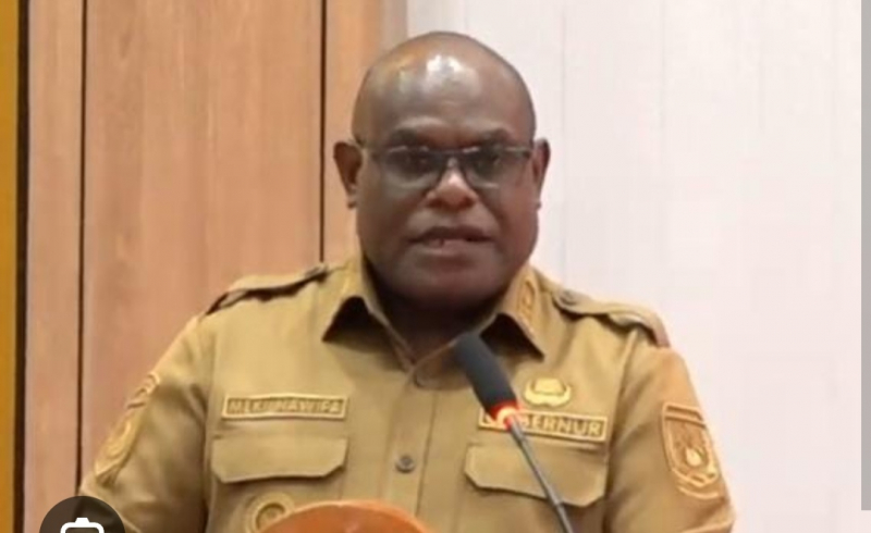Gubernur Papua Tengah, Meki Nawipa