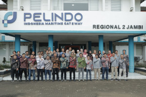 Semangat Sumpah Pemuda, Pelindo Jambi Perkuat Persatuan dan Pengabdian