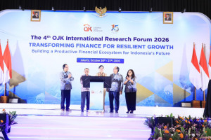 OJK Perkuat Kebijakan Berbasis Riset, Bidik Pertumbuhan Ekonomi Nasional yang Tangguh