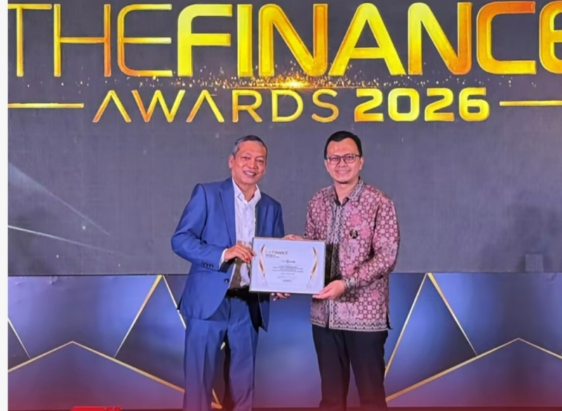 Bank Jambi Raih Predikat “Sangat Bagus” di The Finance Award 2026, Catat Nilai 83,54